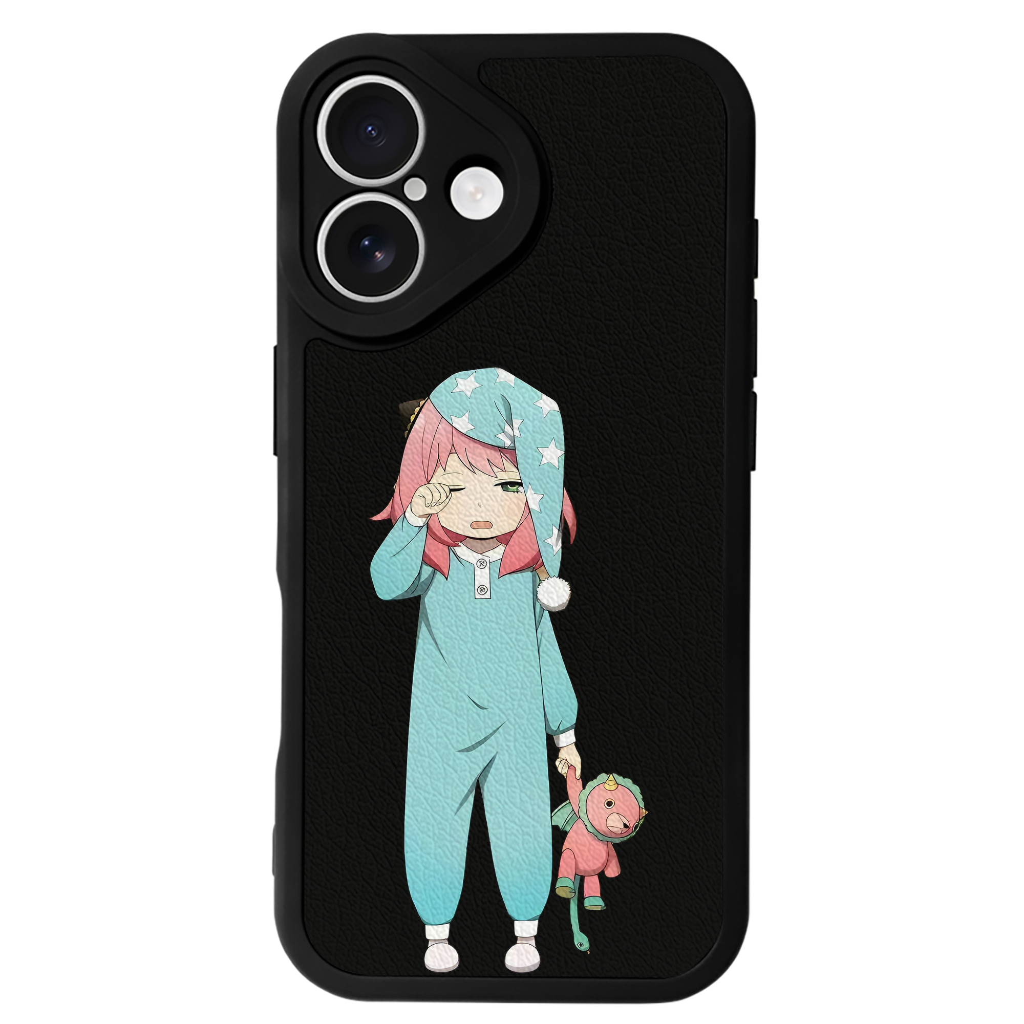 （画像用） SPY×FAMILY间谍家家酒 【iPhone 16シリーズ対応】シリコンスマホケース（レザー調） 材質：シリコン